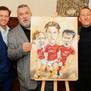 Signed 20" x 16" Premier League Legends Canvas