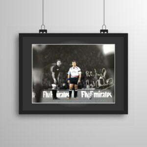 Signed & Framed Nigel Owens 2015 RWC Final Print