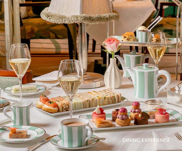 Claridge's Afternoon Tea for Two
