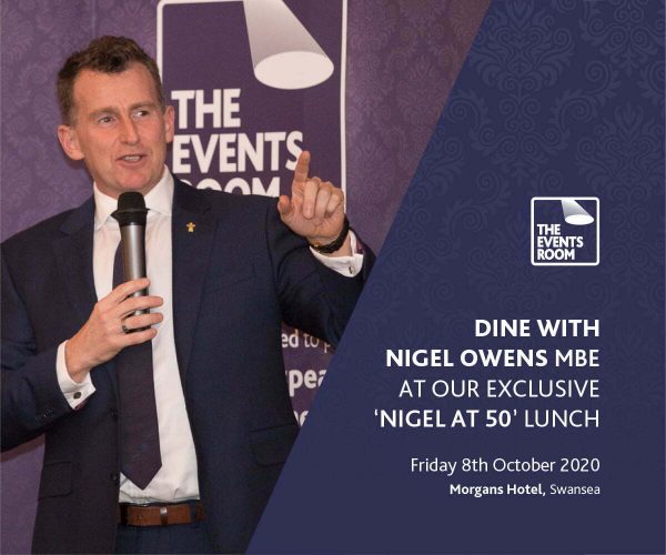 Dine with Nigel Owens