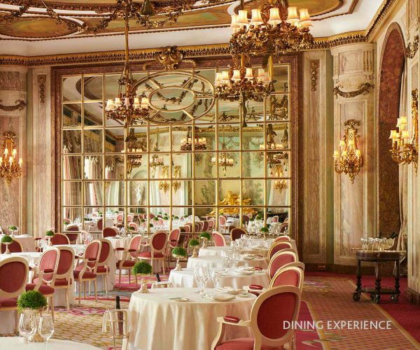 Ritz Dining Experience for Two