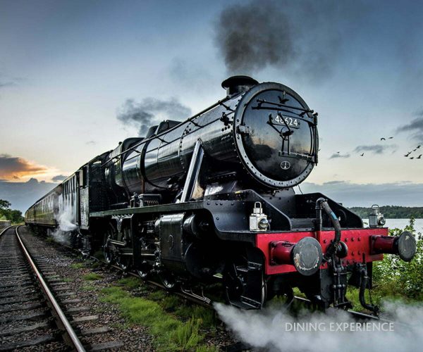 Steam Train Experience for Four