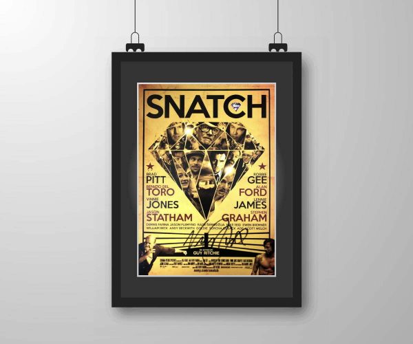 Vinnie Jones Snatch Poster
